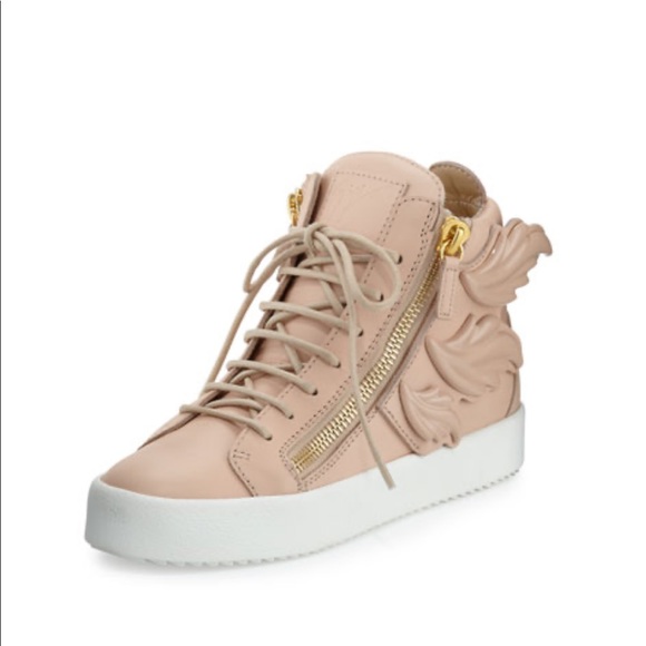 Giuseppe Zanotti Shoes - Giuseppe Zanotti Wing Sneakers size 5